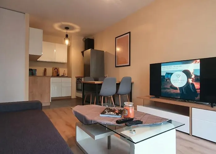 Apartament Kazart.Pl 5 Centurm/Plac Unii